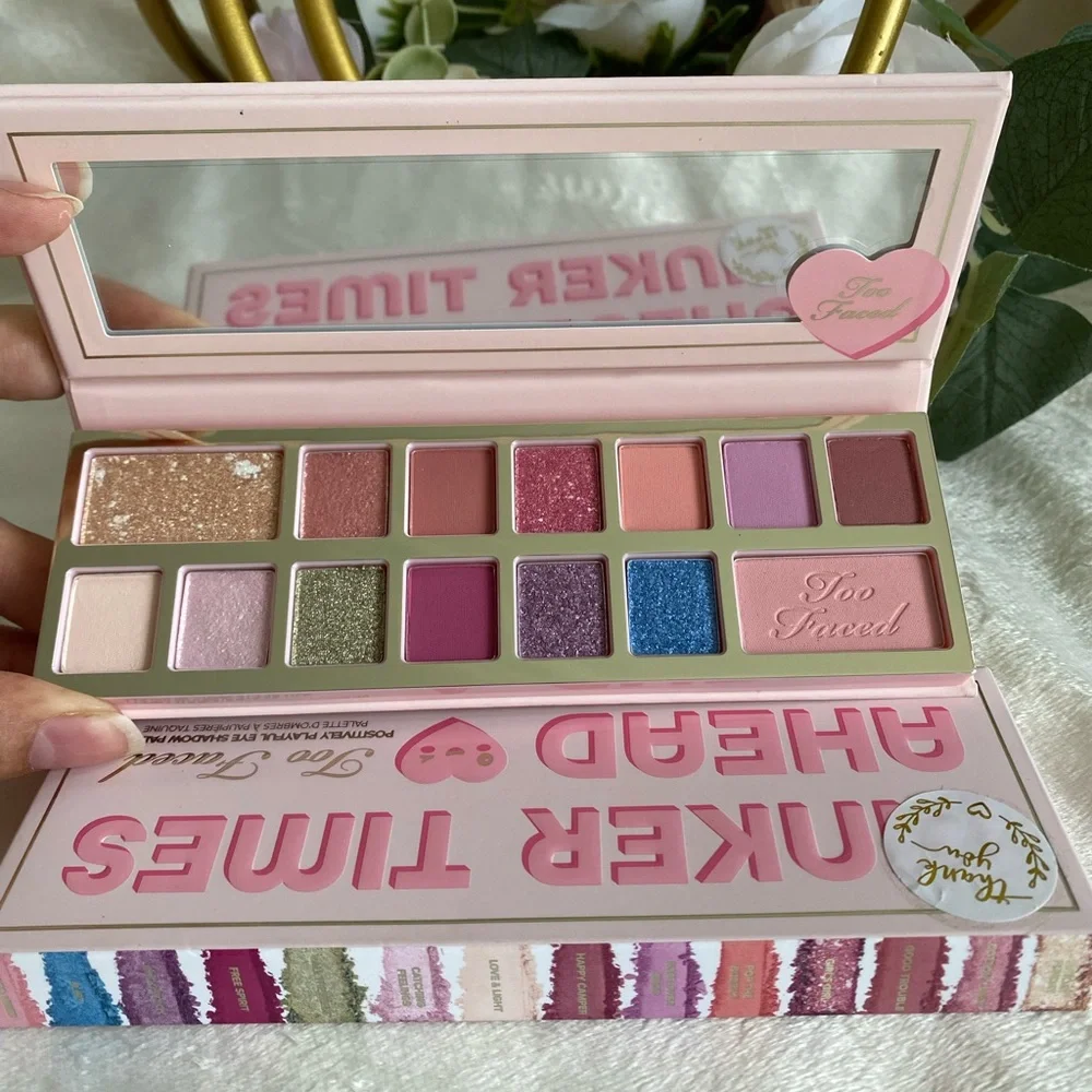 Too Faced Pinker Times Ahead Eyeshadow Palette